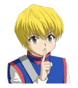 🤐 emoji HUNTER×HUNTER Telegram sticker 11 of 104