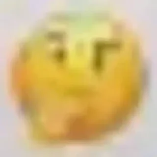 🤔 emoji Качественные эмодзи ➡️ @Ctikerubot Telegram sticker 7 of 66