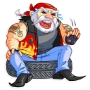 Sticker from Wild Bill