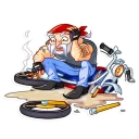Sticker from Wild Bill