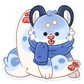 🐾 emoji Барсик (@TgSticker) Telegram sticker 5 of 48