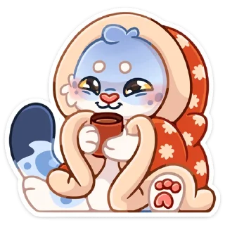 ☕️ emoji Барсик (@TgSticker) Telegram sticker 11 of 48