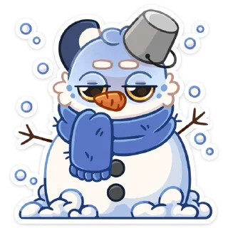 ☃️ emoji Барсик (@TgSticker) Telegram sticker 10 of 48