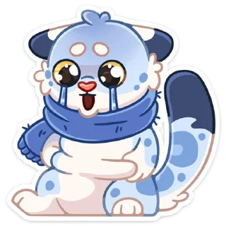 😭 emoji Барсик (@TgSticker) Telegram sticker 22 of 48