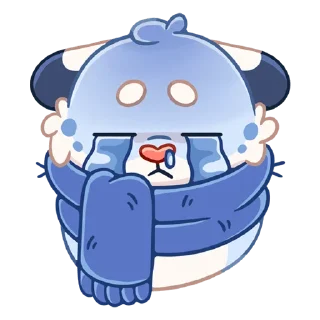 😭 emoji Барсик (@TgSticker) Telegram sticker 20 of 48