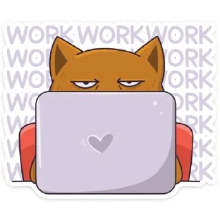 👀 emoji Девочка-Панда и кот Барсик Telegram sticker 7 of 40