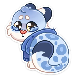 😢 emoji Барсик (@TgSticker) Telegram sticker 19 of 48
