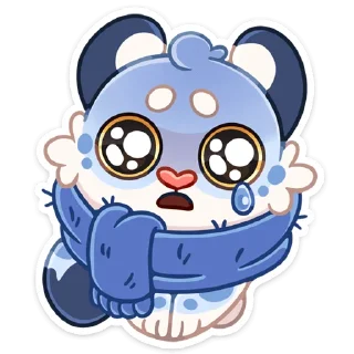 🥺 emoji Барсик (@TgSticker) Telegram sticker 6 of 48