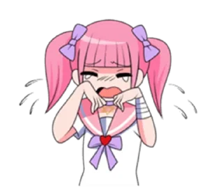 😭 emoji Menhera chan @kiwiys Telegram sticker 12 of 25