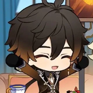 🙌 emoji Чжунчик🟧💧 Telegram sticker 21 of 52