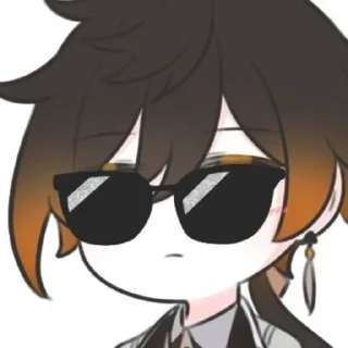 🕶️ emoji Чжунчик🟧💧 Telegram sticker 20 of 52
