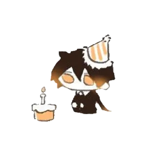 🎂 emoji Чжунчик🟧💧 Telegram sticker 9 of 52