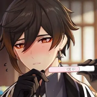 🤰 emoji Чжунчик🟧💧 Telegram sticker 18 of 52
