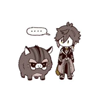 🍽️ emoji Чжунчик🟧💧 Telegram sticker 11 of 52
