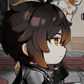 🤔 emoji Чжунчик🟧💧 Telegram sticker 23 of 52