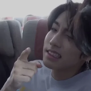 😉 emoji jisung Telegram sticker 21 of 45