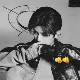👊 emoji SEUNGMIN BY @SNGMNARCH ➡️ @Ctikerubot Telegram sticker 7 of 30