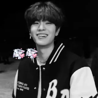 💓 emoji SEUNGMIN BY @SNGMNARCH ➡️ @Ctikerubot Telegram sticker 21 of 30