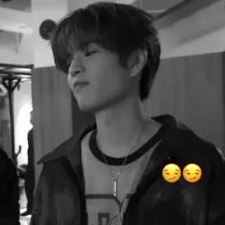 😏 emoji SEUNGMIN BY @SNGMNARCH ➡️ @Ctikerubot Telegram sticker 11 of 30