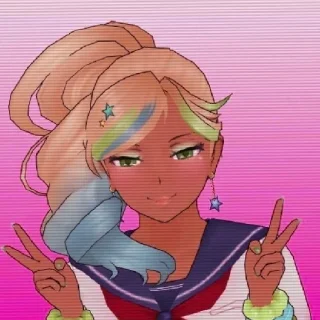 😄 emoji Hoshiko Mizudori @Moonlixx236 Telegram sticker 6 of 8