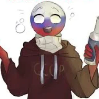 🤤 emoji countryhumans russia stickers Telegram sticker 7 of 56