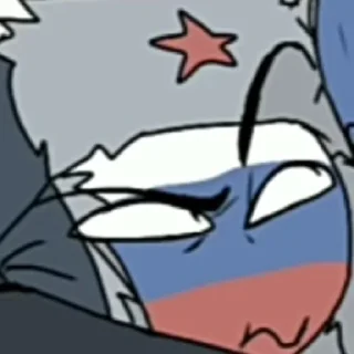 🤨 emoji countryhumans russia stickers Telegram sticker 21 of 56