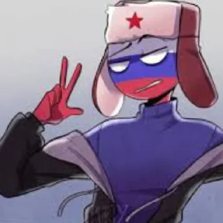 ✌️ emoji countryhumans russia stickers Telegram sticker 19 of 56