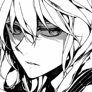😎 emoji Seraph of the End ➡️ @Ctikerubot Telegram sticker 7 of 112