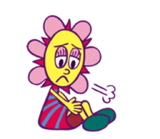 😞 emoji Саня Фаня Telegram sticker 21 of 40
