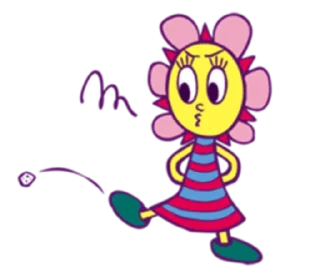 😗 emoji Саня Фаня Telegram sticker 23 of 40
