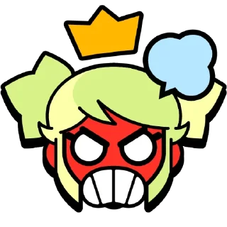 Sticker from Mandy Pins @BrawlStarsStik