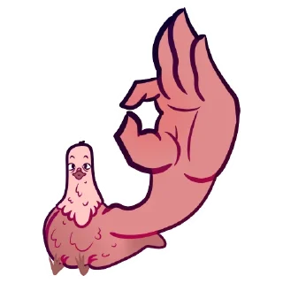 Sticker from Наташа ГОЛУБКА | @simonburns