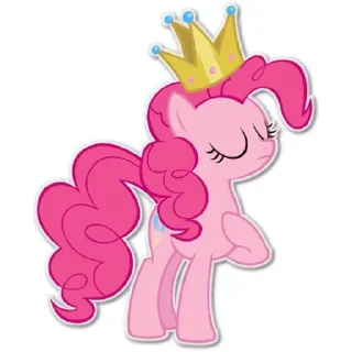 🧸 emoji Млп Telegram sticker 23 of 73