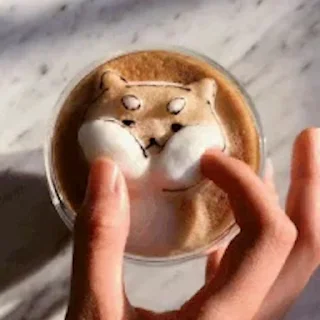 ☕️ emoji Кофе ☕️ @freetopsticker Telegram sticker 7 of 16
