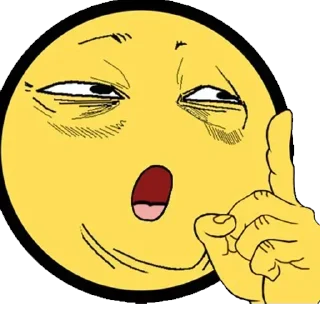 🤫 emoji Yoba Telegram sticker 9 of 107