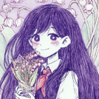 🌹 emoji ОМОРИ СТИКЕРЫ|БЕНДИ_RUSSIA Telegram sticker 10 of 42