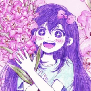 🌹 emoji ОМОРИ СТИКЕРЫ|БЕНДИ_RUSSIA Telegram sticker 9 of 42