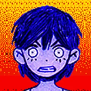 😡 emoji ОМОРИ СТИКЕРЫ|БЕНДИ_RUSSIA Telegram sticker 5 of 42