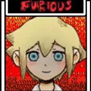 🙂 emoji ОМОРИ СТИКЕРЫ|БЕНДИ_RUSSIA Telegram sticker 11 of 42
