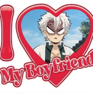 Sticker from i love sanemi