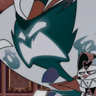 🖤 emoji 🖤Асмодеус💚 Telegram sticker 18 of 34