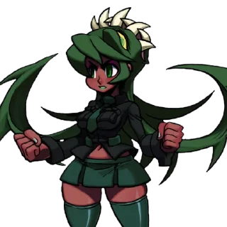 💚 emoji 🖤Фукуа💚 Telegram sticker 5 of 23