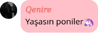 🦄 emoji Qənirə😞🎀 @qenireee Telegram sticker 19 of 120