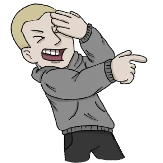 🤣 emoji Reinhard T. Winter @TgEmodziBot Telegram sticker 14 of 19