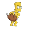 😝 emoji Simpsons (@TgSticker) Telegram sticker 8 of 8
