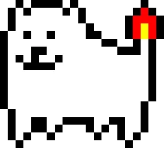 Sticker from Undertale by : @stickers_undertale