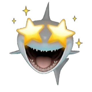 🤩 emoji Акулычи попочки Telegram sticker 10 of 11
