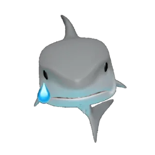 😢 emoji Акулычи попочки Telegram sticker 6 of 11