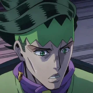 ✒️ emoji Rohan Kishibe Telegram sticker 22 of 119
