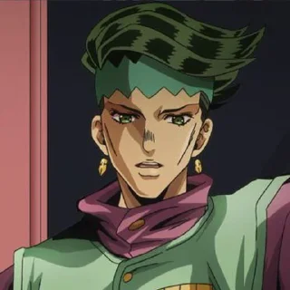 Sticker from Rohan Kishibe